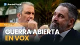 El desafío de Ortega Smith a la cúpula de Vox tras su suspensión El desafío de Ortega Smith a la cúpula de Vox tras su suspensión