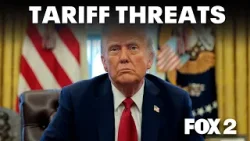 President Trump threatens tariffs in Greenland fight