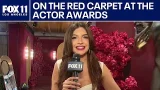 SAG Actor Awards: Asking stars about life before fame | FOX 11 LA SAG Actor Awards: Asking stars about life before fame | FOX 11 LA