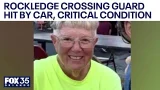 Beloved Rockledge crossing guard hit by car, community reacts