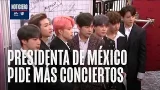 Conciertos de BTS en México: ¿Por qué se extiende la fiebre mundial por el K-pop? Conciertos de BTS en México: ¿Por qué se extiende la fiebre mundial por el K-pop?
