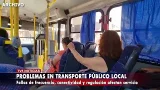 COLAPSO DE MICROBUSES REABRE DEBATE POR TRANSPORTE PÚBLICO EN LINARES
