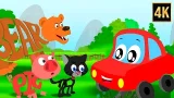 Learn Animal Sounds + More Nursery Rhymes and Baby Songs for Kids