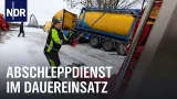 Winter im Norden: Abschlepper im Schneesturm | Die Nordreportagte | NDR Doku Winter im Norden: Abschlepper im Schneesturm | Die Nordreportagte | NDR Doku