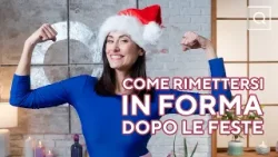 Rimettersi in forma dopo le feste: 5 consigli pratici per tornare in pista! Rimettersi in forma dopo le feste: 5 consigli pratici per tornare in pista!