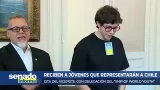 Senado Informa - Reciben a jóvenes que representaran a Chile Senado Informa - Reciben a jóvenes que representaran a Chile