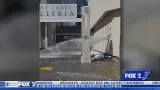 Pipe bursts, floods Saint Louis Galleria parking lot