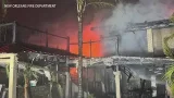House fire in New Orleans East