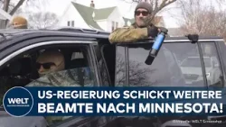 ICE-EINSATZ IN MINNESOTA: Nach tödlichem Schuss auf Frau werden hunderte Bundesagenten entsandt!