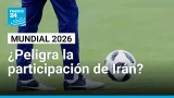 Interrogantes sobre la participación de Irán en el Mundial de Fútbol 2026 • FRANCE 24 Español Interrogantes sobre la participación de Irán en el Mundial de Fútbol 2026 • FRANCE 24 Español