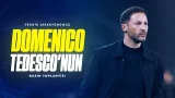 Teknik Direktörümüz Domenico Tedesco'nun Maç Sonu Basın Toplantısı | Fenerbahçe 3-1 Erzurumspor FK