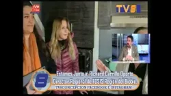 Entrevista en las Noticias a Director de Fosis Biobío 08 07 2025