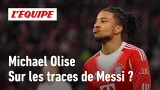 Pourquoi Michael Olise marche sur les traces de Lionel Messi !