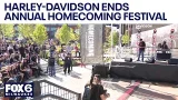 Harley-Davidson pumps the breaks on annual Homecoming festival | FOX6 News Milwaukee