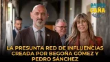 La presunta red de influencias creada por Begoña Gómez y Pedro Sánchez