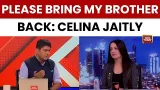Watch: Celina Jaitly Seeks PM Modi's Help To Bring Back Brother Major Vikrant Jaitly Detained In UAE
