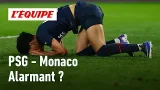 Est-ce une défaite très alarmante du PSG face à Monaco ?
