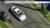 Reckless driver pursuit in LA County
