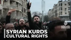 Syrian Kurds welcome decree recognising rights and cultural identity
