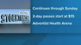 Stockton-Con kicks off this weekend at Adventist Health Arena Stockton-Con kicks off this weekend at Adventist Health Arena