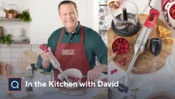 Big Game Bash | In the Kitchen with David | QVC