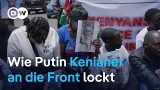 Trauer in Kenia: Warum junge Afrikaner im Ukraine-Krieg sterben