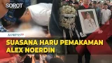 Suasana Haru Iringi Prosesi Pemakaman Eks Gubernur Sumsel Alex Noerdin