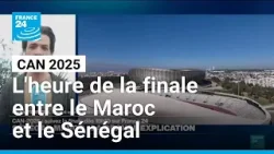 CAN 2025 : finale ce dimanche entre le Maroc et le Sénégal • FRANCE 24