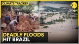 Brazil Floods: Brazil Ravaged By Deadly Floods & Landslides,  Rescue Operations Underway | WION