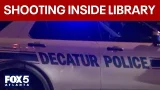 Police search for accused library shooter | FOX 5