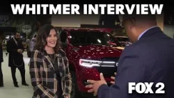 One-on-one with Governor Gretchen Whitmer