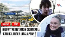 Station Leerpark komt er: gaat miljoenen euro's kosten