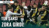 Samsunspor Evinde Rayo Vallecano'ya Mağlup Oldu Ve Tur Şansını Zora Soktu!