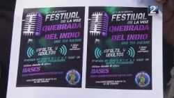 16 ENE 2024 Invitan al Festival de la Voz “Quebrada del Indio” en San Antonio