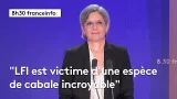 Mort de Quentin Deranque, loi Duplomb, inondations... Sandrine Rousseau dans le "8h30 franceinfo"