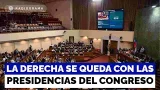 La izquierda fuera del tablero: La derecha barre con todas las presidencias del Congreso