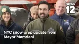 Mamdani: NYC is ‘prepared for every possible amount of snow’ | News 12 Mamdani: NYC is ‘prepared for every possible amount of snow’ | News 12