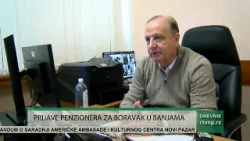 Počele prijave penzionera za besplatan boravak u banjama