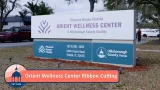 2026 Orient Wellness Center Ribbon Cutting