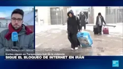 Informe desde Kapiköy: Iraníes que entran a Turquía relatan escenas de terror en medio de la crisis