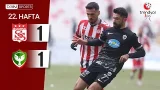 Sivasspor (1-1) Amed Sportif Faaliyetler | 22. Hafta Maç ÖZETİ | Trendyol 1. Lig - 2025/26