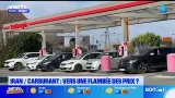 Guerre en Iran : vers une flambée des prix du carburant ? Guerre en Iran : vers une flambée des prix du carburant ?