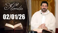 Homilia Diária | 02/01/2026 | Padre Fábio Aparecido da Silva Dungue
