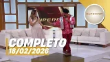 SuperPop: Evandro Santo (19/02/26) | Completo SuperPop: Evandro Santo (19/02/26) | Completo