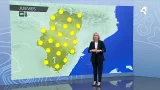 Previsión del tiempo para el jueves 26 de febrero de 2026.