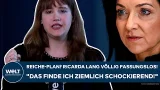 DEUTSCHLAND: Reiche-Plan? Ricarda Lang völlig fassungslos! "Das finde ich ziemlich schockierend!"