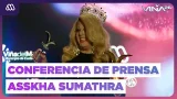 Tras su exitoso show en el Festival de Viña: Conferencia de prensa de Asskha Sumathra Tras su exitoso show en el Festival de Viña: Conferencia de prensa de Asskha Sumathra