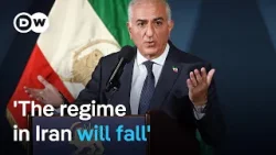 Son of Iran's late shah wants to lead Iran into a new era | DW News