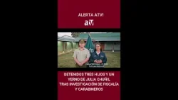 DETIENEN A TRES HIJOS Y UN EX YERNO DE JULIA CHUÑIL