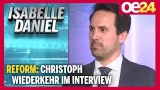 Reform: Bildungsminister Christoph Wiederkehr im Interview | Isabelle Daniel